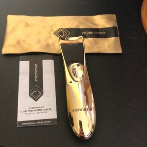 Mirenesse Gold Twin Heated Eye Lash Curler